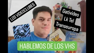 Hablemos de los VHS y los Videoclubes #retro #80s #90s #movie