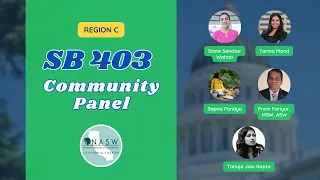 Region C: SB 403 Community Panel