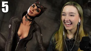 Catwoman is Back! ~ Batman Arkham Knight First Playthrough ~ Part 5