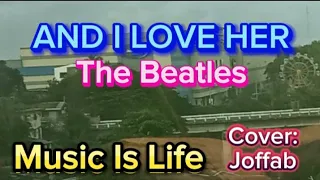 AND I LOVEHER / BEATLES/COVER : JOFFAB KID 68