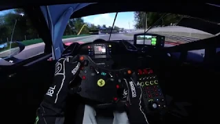 Assetto Corsa Competizione - Ferrari 488 GT3 @ Monza [Triple Screen] Onboard | Fanatec Podium DD2