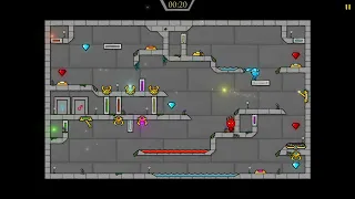 Fireboy and Watergirl: Fairy Tales - Level Eight World Record Speedrun - 0:39