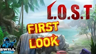 L.O.S.T. - First Look (Android Ios)