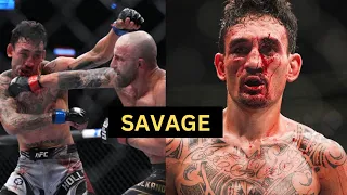 When Trash Talk Goes Wrong In MMA  Alex Volkanovski VS Max Holloway 3.[DAMAGE]