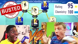 I BEAT W2S 194 FUT DRAFT WORLD RECORD!!! 195 RATED WROETOSHAW! (FIFA 19)