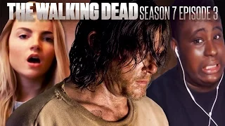 Fans React To The Walking Dead Season 7 Episode 3: "The Cell"