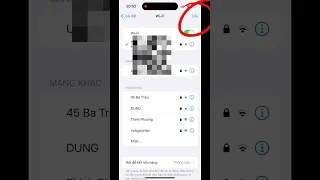 Hách lấy mật khẩu wifi trên iphone #congnghe #shorts #meohay #dienthoai #matkhau #bmh