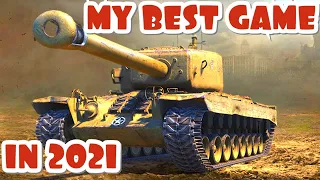 MY BEST GAME OF 2021 was in the T34 World of Tanks Console wot console