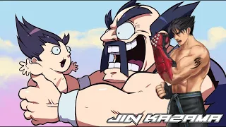 Jin Kazama Reacts to The Mishima Hairline