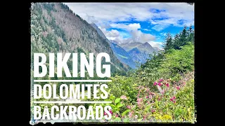 Biking the Dolomites with Backroads