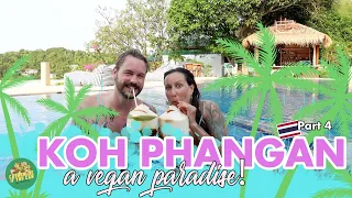 Koh Phangan | VLOG Plant-Based Dining in Thailand 🇹🇭 - PART 3