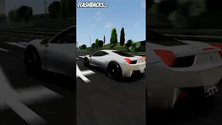 Unal Turan Ferrari 458 Crash Turkey Flashbacks | Simulation