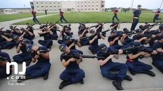 Inside look at Coast Guard boot camp in Cape May