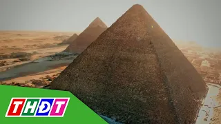 Phát hiện "thế giới ngầm" cạnh Kim Tự Tháp Giza | THDT