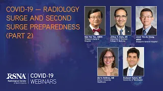 COVID-19 Radiology Surge and Second Surge Preparedness Part 2