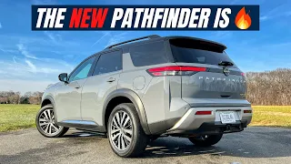 Revisión de Nissan Pathfinder 2022 - ¡MUCHO mejor!