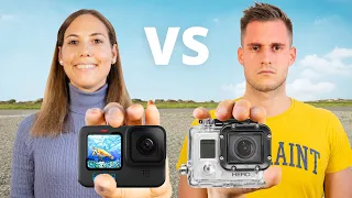 Beginner with GoPro HERO10 vs. Pro with GoPro HERO3: A Cinematic Story