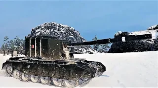 World of Tanks FV4005 Stage II - 11,8K Damage, 5 Kills | Best tank battles | Gameplay PC