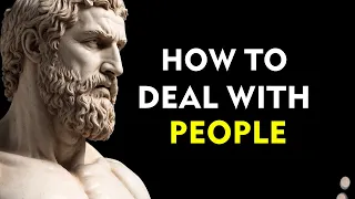 9 STOIC TIPS For Solving Problems With People | Marcus Aurelius STOICISM