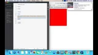 How to Code a Square in HTML only (1 Minute Tutorial)