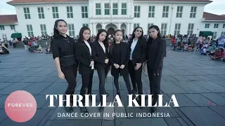 KPOP IN PUBLIC VAV THRILLA KILLA DANCE COVER INDONESIA