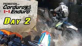 THE BATTLE FOR 1ST | Saturday - Corduroy Enduro 2019