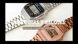 Relojes Casio Vintage A168 y B640W / Con invitada SORPRESA!