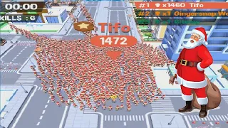 Crowd City World Record +1,472 Map Control: 100.00%