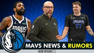 CHOKE JOB: Mavericks vs. Thunder Highlights + Luka & Kyrie HAVE To Be Better | Mavs Rumors