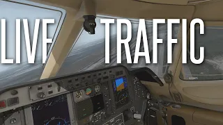 XPlane 11 | Live Traffic | Realtime Traffic | Free Addon | Plugin