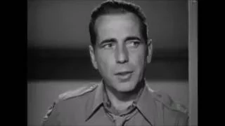 Dead Reckoning (1947)    Classic Scene, Humphrey Bogart,  720p