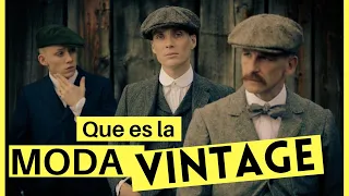 Que es la MODA VINTAGE / Que es VINTAGE / Que SIGNIFICA VINTAGE