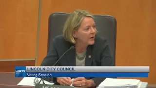 Lincoln City Council August 20, 2018