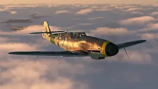 IL-2 Great Battles: 109K4 Madness! (Defensive flying & 30mm snapshot montage)