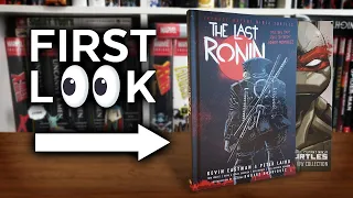 The Last Ronin - Deluxe Hardcover - Quick Overview - Teenage Mutant Ninja Turtles IDW