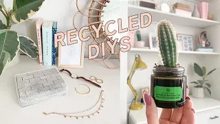 DIYing my Rubbish! Recycled Home Decor Ideas ✂️🚮