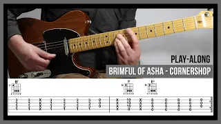 Brimful of Asha (TAB) - Barre Chord Guitar Riffs - Cornershop