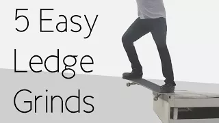 5 Easy Ledge Grinds