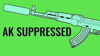 AK-47/AKM Suppressed - Comparison in 25 Games