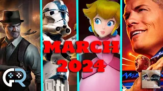 March 2024 - Video Game Release Date - Marzo