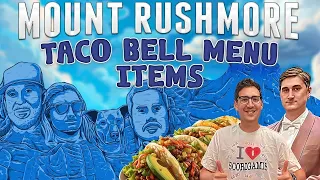 Mount Rushmore Of Taco Bell Menu Items