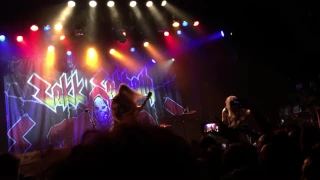 Zakk Sabbath plays "Supernaut" at El Rey Theater in Los Angeles on June 17, 2017
