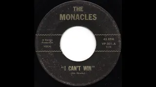 The Monacles - I Can't Win (1966) [Original Version]