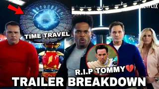 Hidden Details In "Mighty Morphin Power Rangers Once & Always" Trailer Hindi #netflix #powerrangers