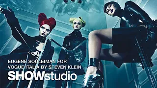 Eugene Souleiman talks to Nick Knight about working w/ Steven Klein for Vogue Italia:Transformative