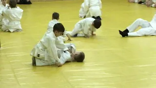 Аттестация на 10-й Кю айкидо Айкикай, 25 ноября 2017 г. | 合気道 | Aikido