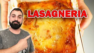 RÁJ PRO MILOVNÍKY LASAGNÍ! Lasagneria Holešovice.