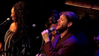 Jensen Ackles & Steve Carlson single “Drowning” - Radio Company LIVE on stage