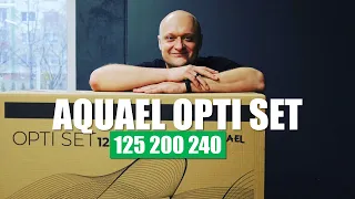 Zestaw Akwarystyczny Aquael Opti Set 125 - Unboxing