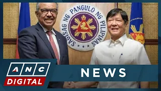 LOOK: Bongbong Marcos meets WHO Chief to tackle post-pandemic plans | ANC